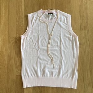 J. Crew Sleeveless Top NWOT